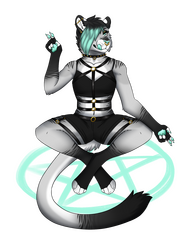shaded fullbody w/ free bg